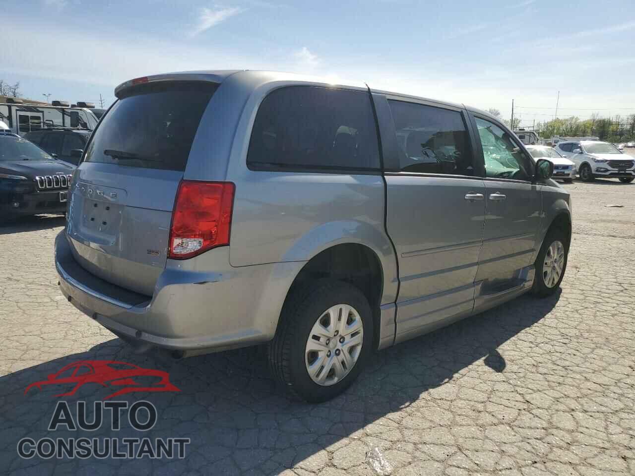 DODGE CARAVAN 2016 - 2C4RDGBG7GR372076