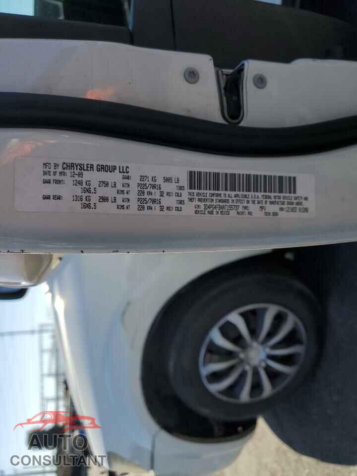 DODGE JOURNEY 2010 - 3D4PG4FBXAT155737