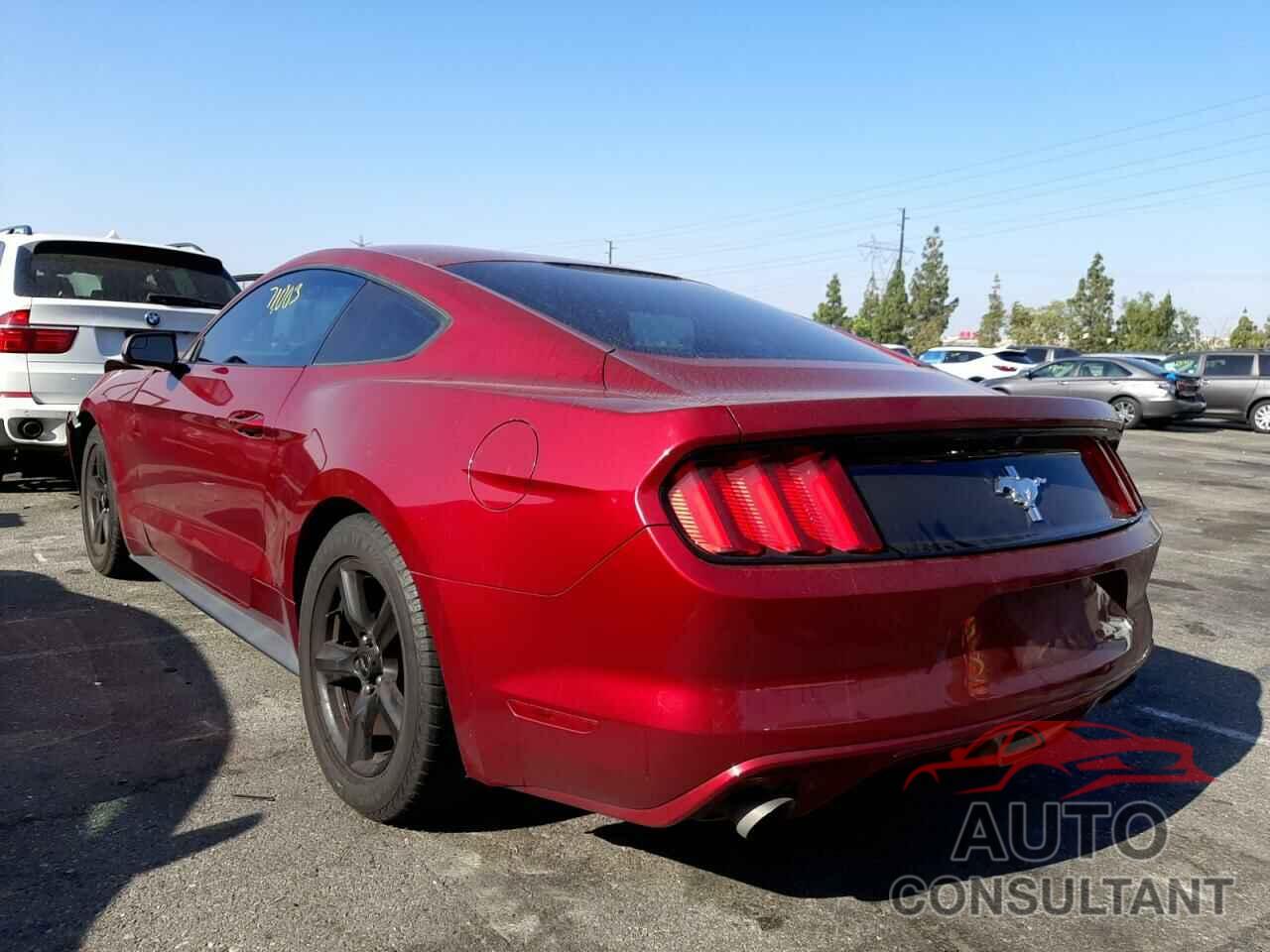 FORD MUSTANG 2017 - 1FA6P8AMXH5209918