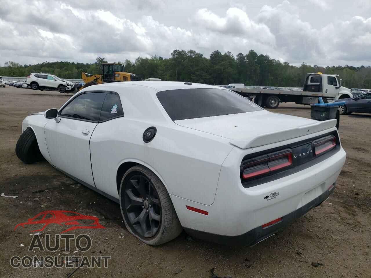 DODGE CHALLENGER 2019 - 2C3CDZBT4KH593796