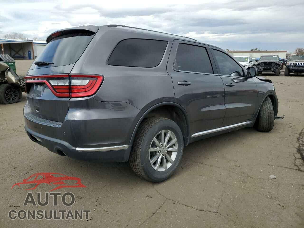 DODGE DURANGO 2016 - 1C4RDJAG1GC362800