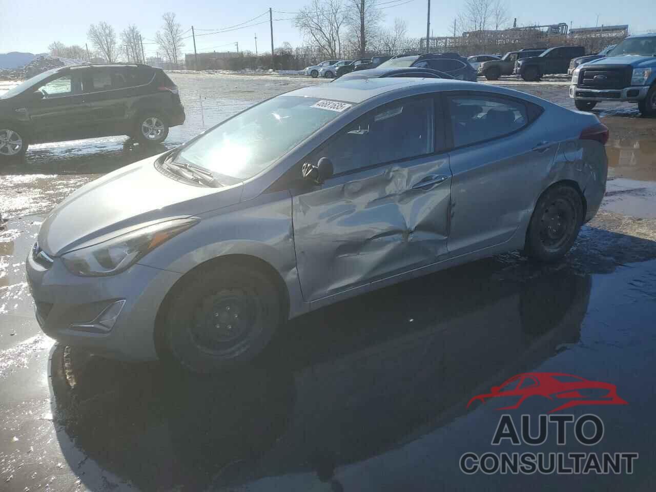 HYUNDAI ELANTRA 2016 - KMHDH4AE1GU507385
