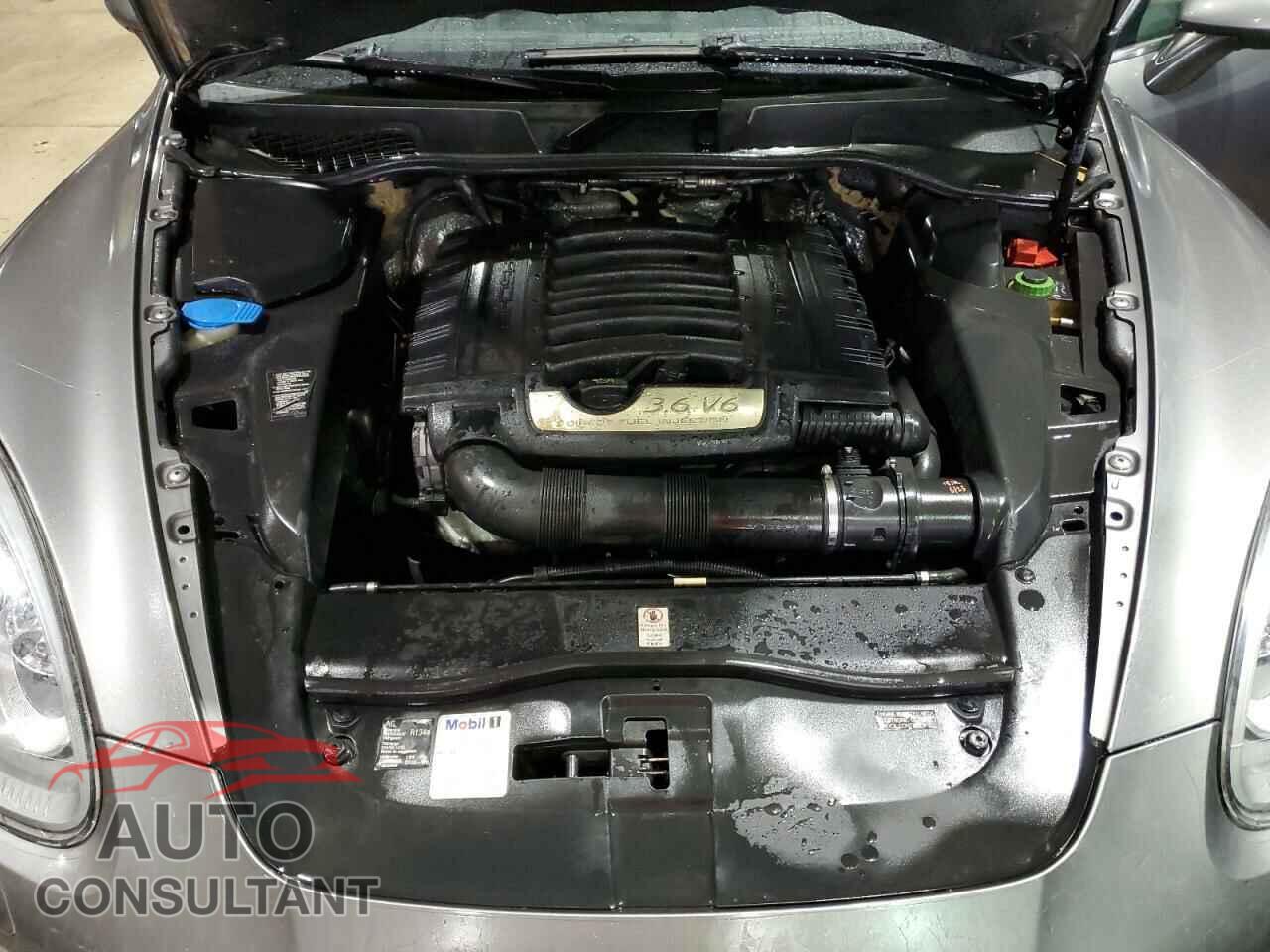 PORSCHE CAYENNE 2011 - WP1AA2A27BLA07007