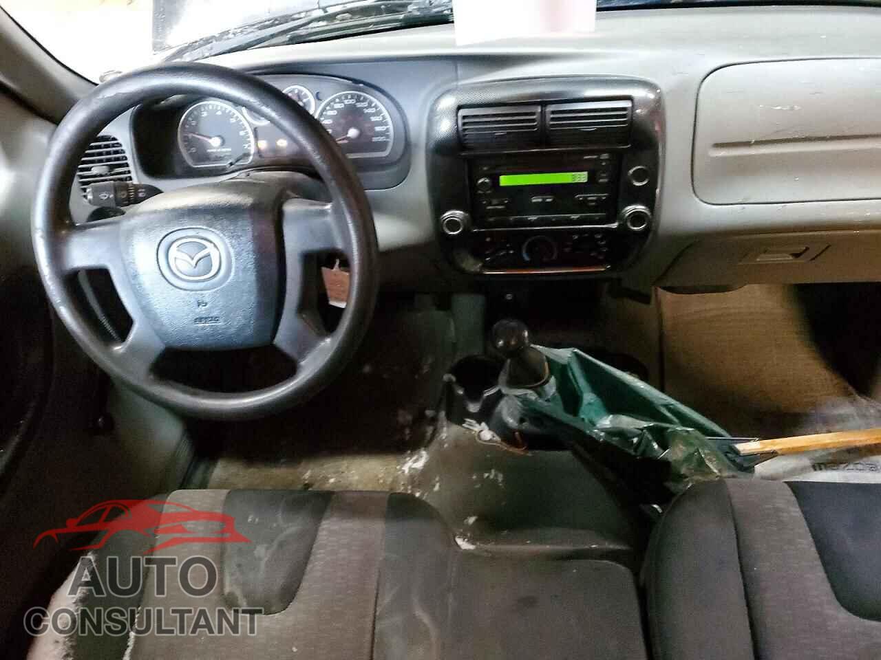 MAZDA B2300 2009 - 4F4YR12D89PM00477