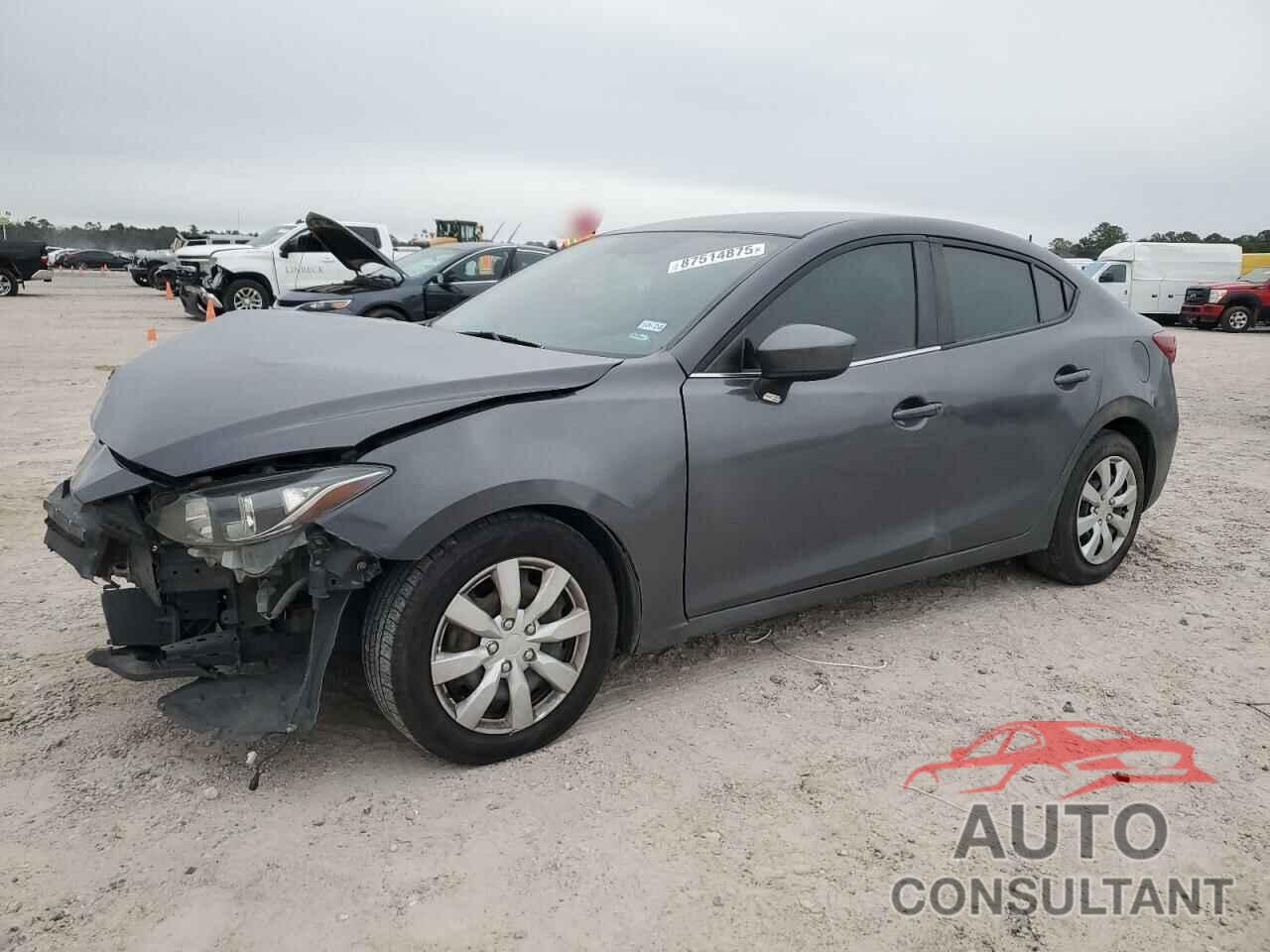 MAZDA 3 2016 - 3MZBM1T74GM315464