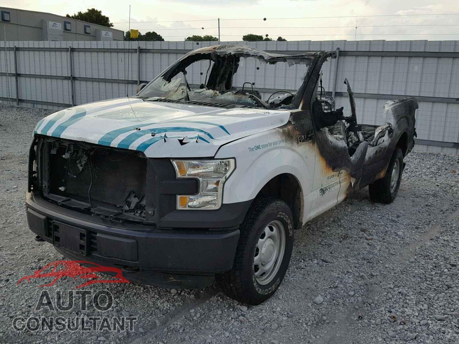 FORD F150 2016 - 1FTMF1E80GKD30207