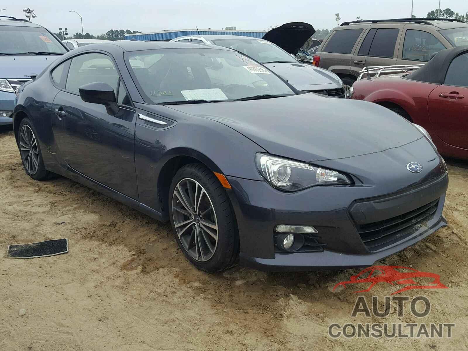 SUBARU BRZ 2015 - JF1ZCAC10F9602156