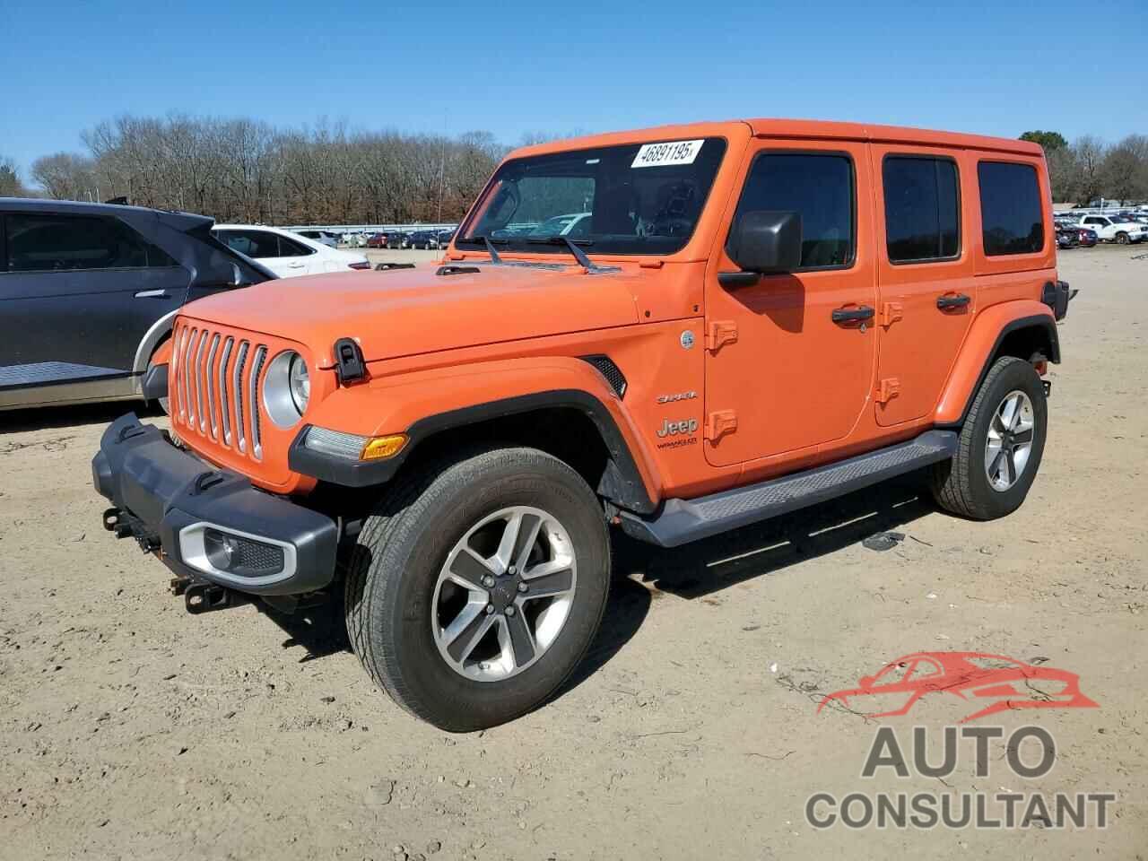 JEEP WRANGLER 2018 - 1C4HJXEG1JW224276