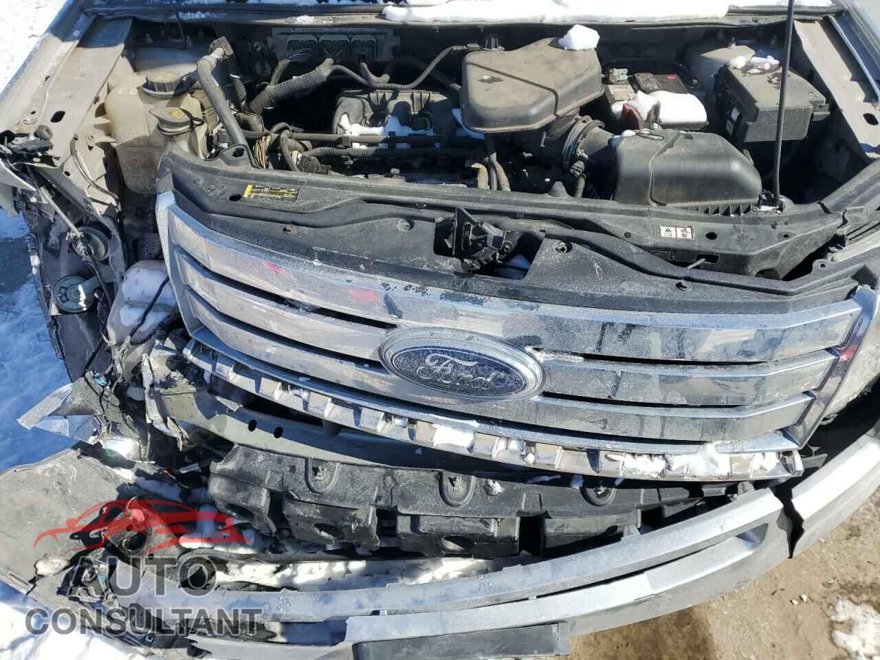 FORD EDGE 2010 - 2FMDK3JC4ABB09384