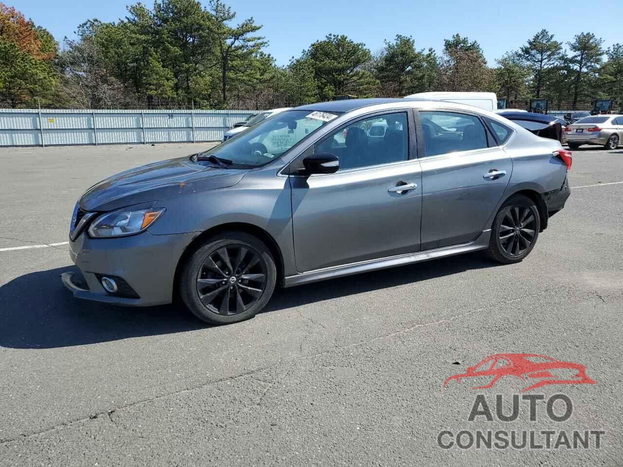 NISSAN SENTRA 2018 - 3N1AB7AP4JY262617