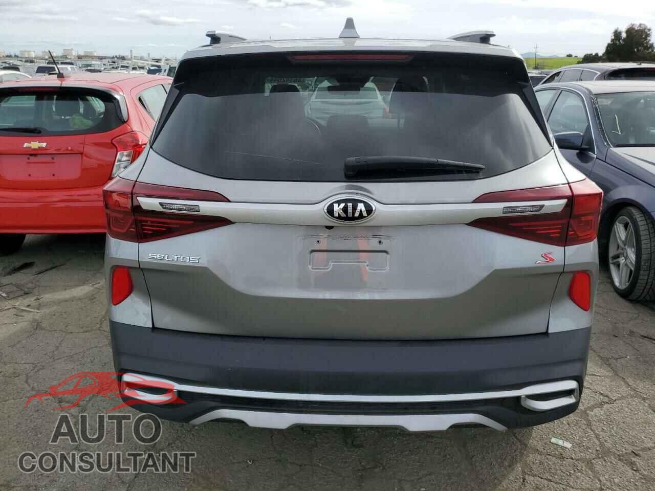 KIA SELTOS 2021 - KNDEU2AA9M7108305