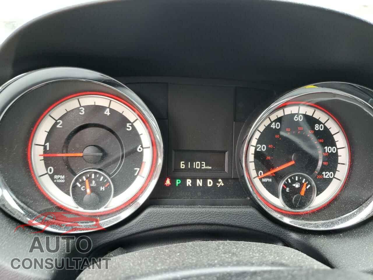 DODGE CARAVAN 2016 - 2C4RDGBG4GR352142
