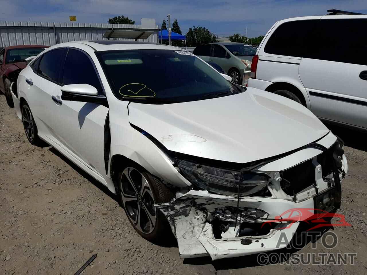 HONDA CIVIC 2016 - 19XFC1F95GE219471