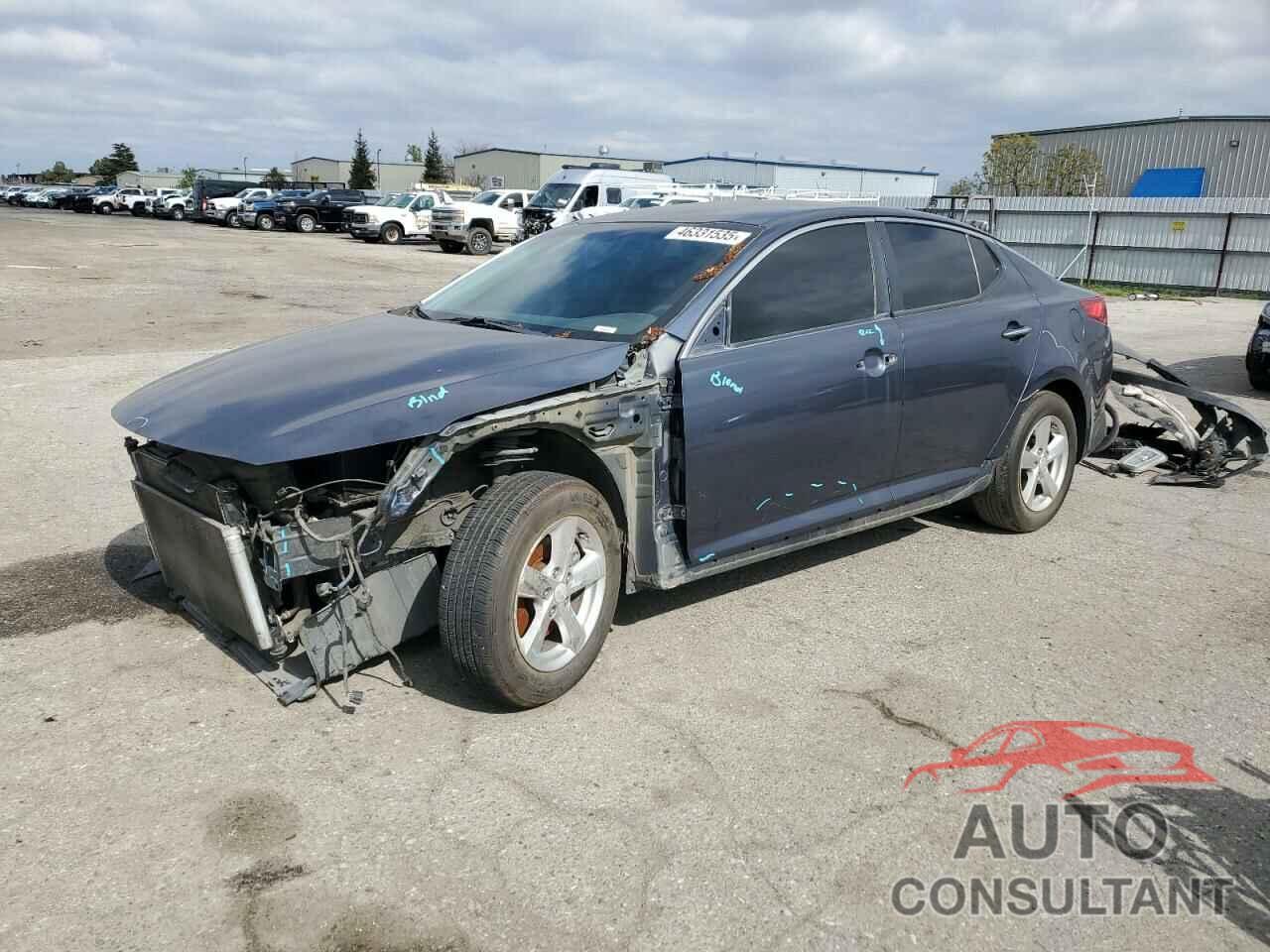KIA OPTIMA 2015 - 5XXGM4A74FG452675