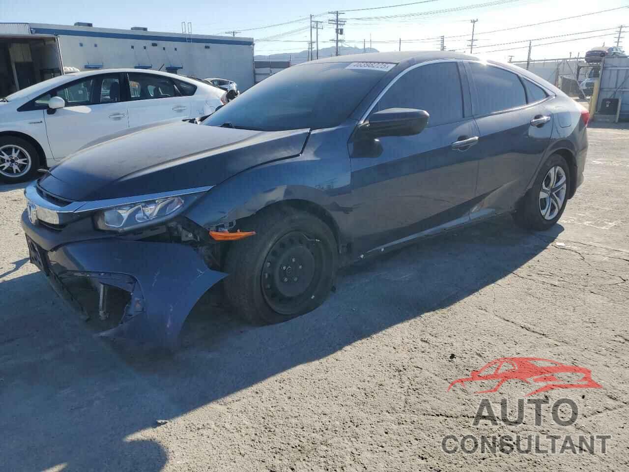 HONDA CIVIC 2017 - 19XFC2F55HE205655