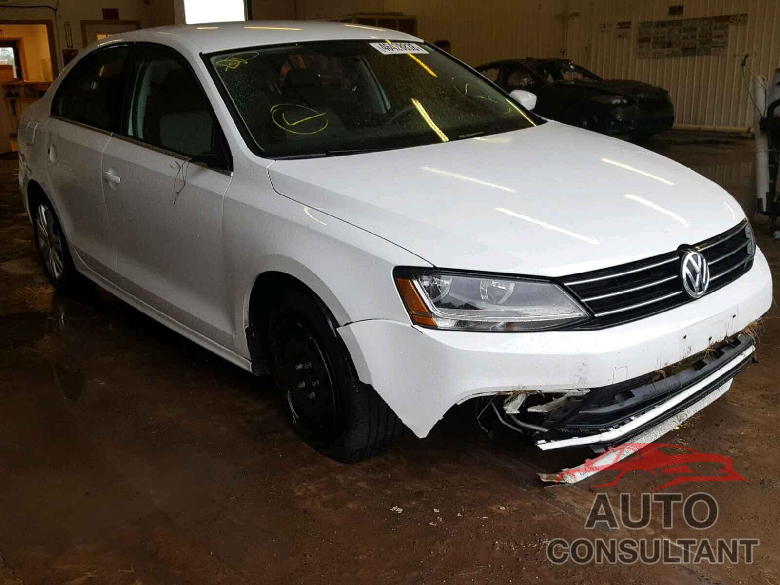 VOLKSWAGEN JETTA 2017 - 3VW2B7AJ2HM242023