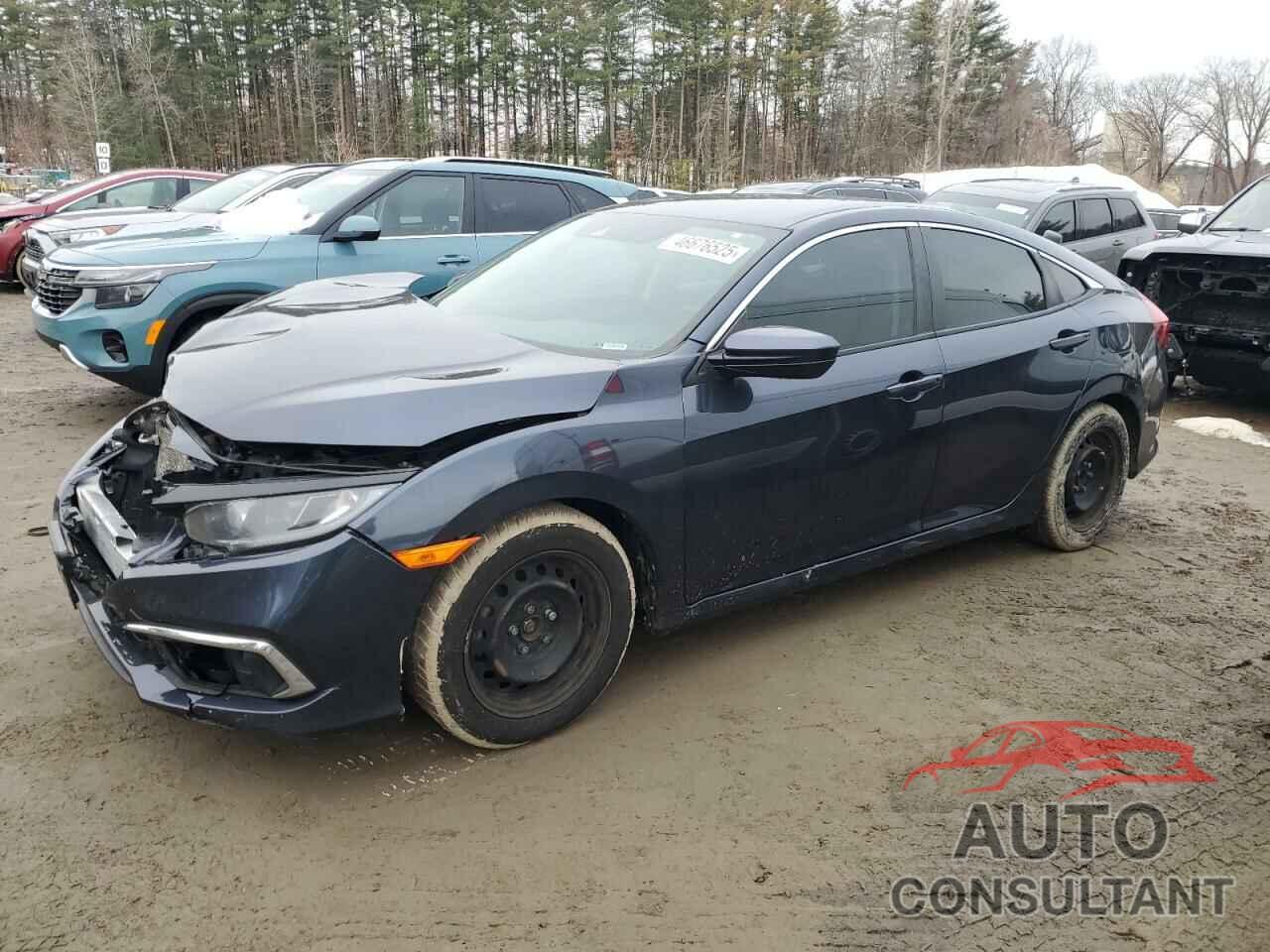 HONDA CIVIC 2019 - 2HGFC2F63KH574911
