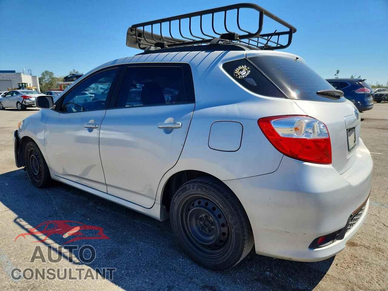 TOYOTA MATRIX 2012 - 2T1KU4EE5CC817337