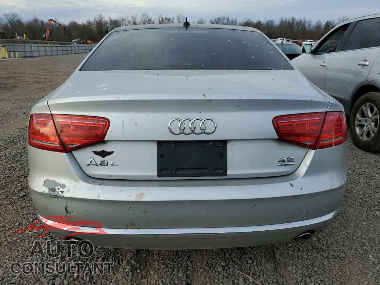 AUDI A8 2011 - WAURVAFD6BN020300