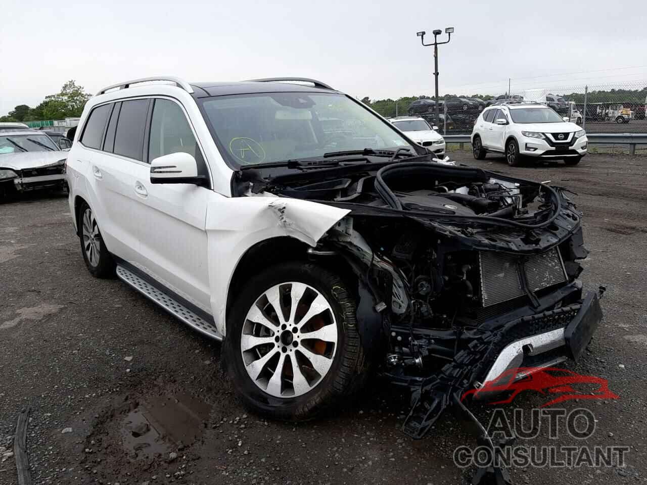 MERCEDES-BENZ GLS-CLASS 2018 - 4JGDF6EE6JB050488