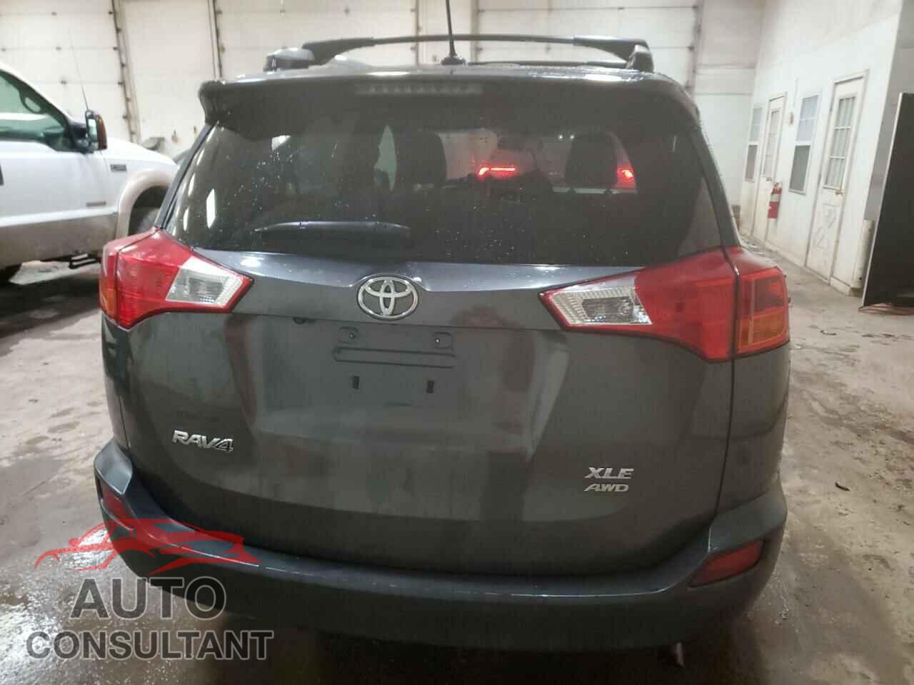 TOYOTA RAV4 2013 - 2T3RFREV3DW033896