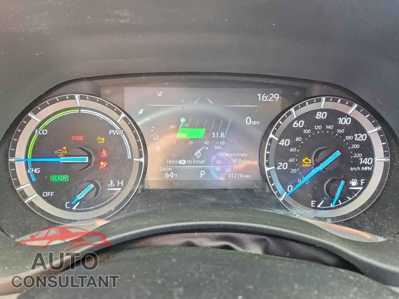 TOYOTA HIGHLANDER 2021 - 5TDXBRCH0MS520944