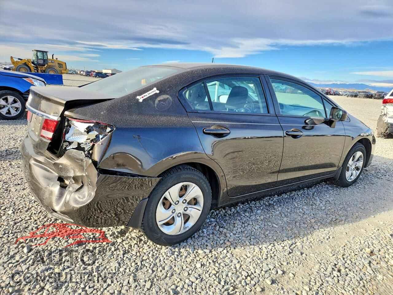 HONDA CIVIC 2014 - 2HGFB2F55EH519536