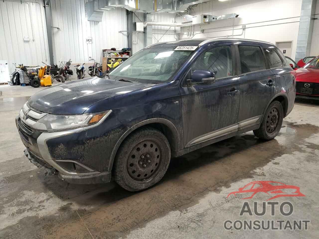 MITSUBISHI OUTLANDER 2018 - JA4JZ3AX7JZ601274
