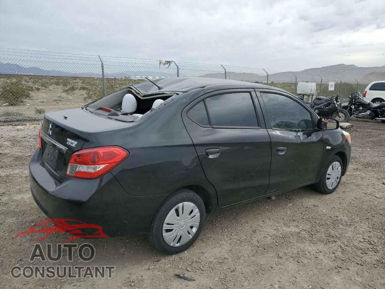 MITSUBISHI MIRAGE 2017 - ML32F3FJ1HHF11647
