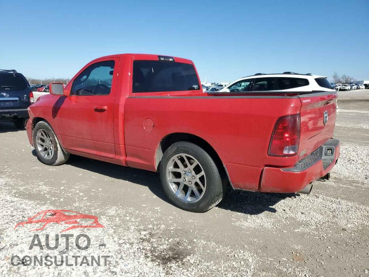 DODGE RAM 1500 2012 - 3C6JD6AT0CG261575