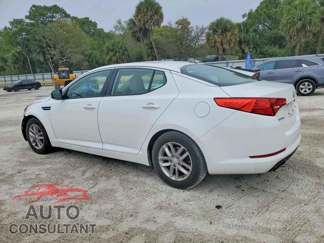 KIA OPTIMA 2013 - KNAGM4A77D5379252