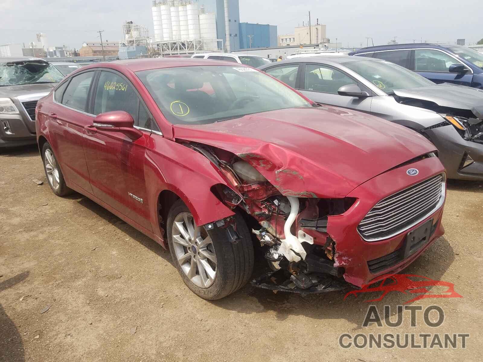 FORD FUSION 2016 - 3FA6P0LU9GR321751