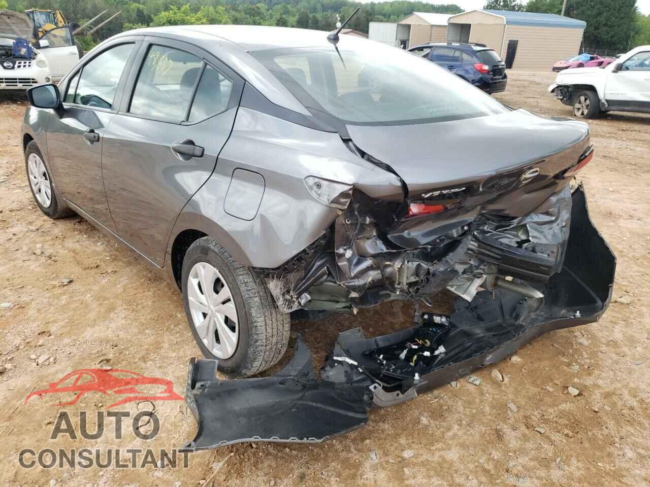 NISSAN VERSA 2020 - 3N1CN8DV9LL808196