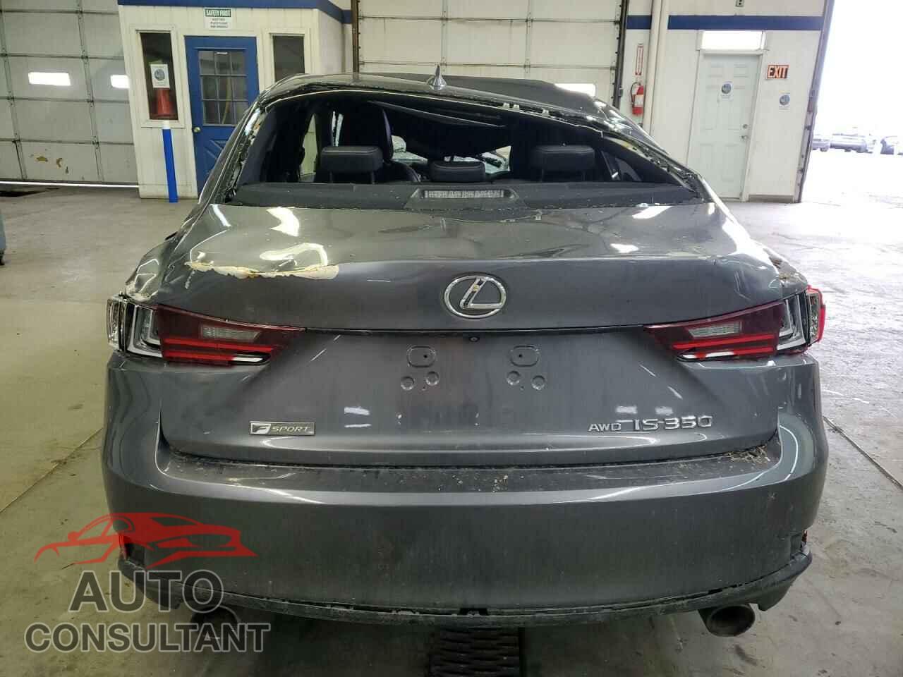 LEXUS IS 2016 - JTHCE1D25G5012589