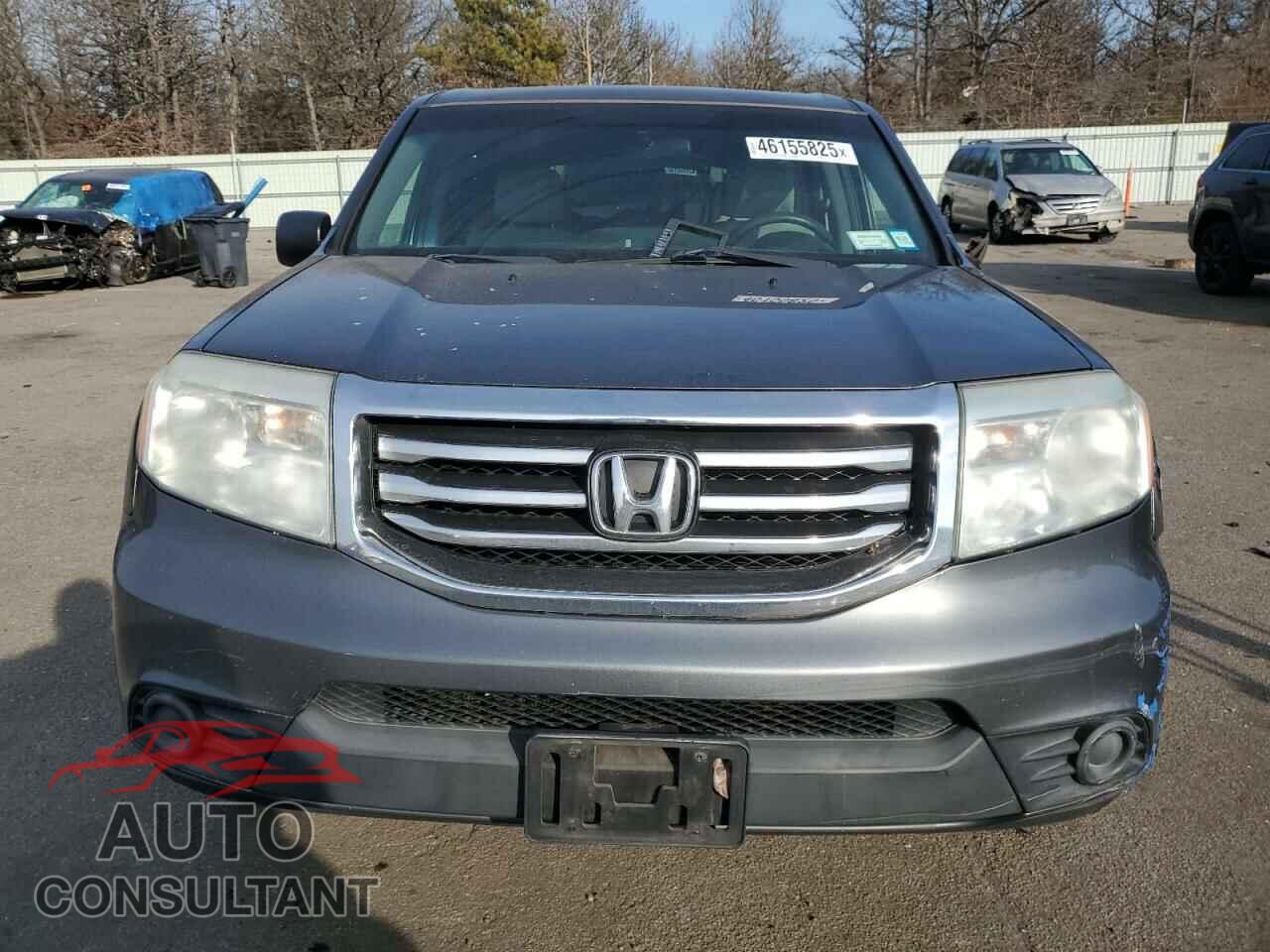 HONDA PILOT 2013 - 5FNYF4H28DB015447