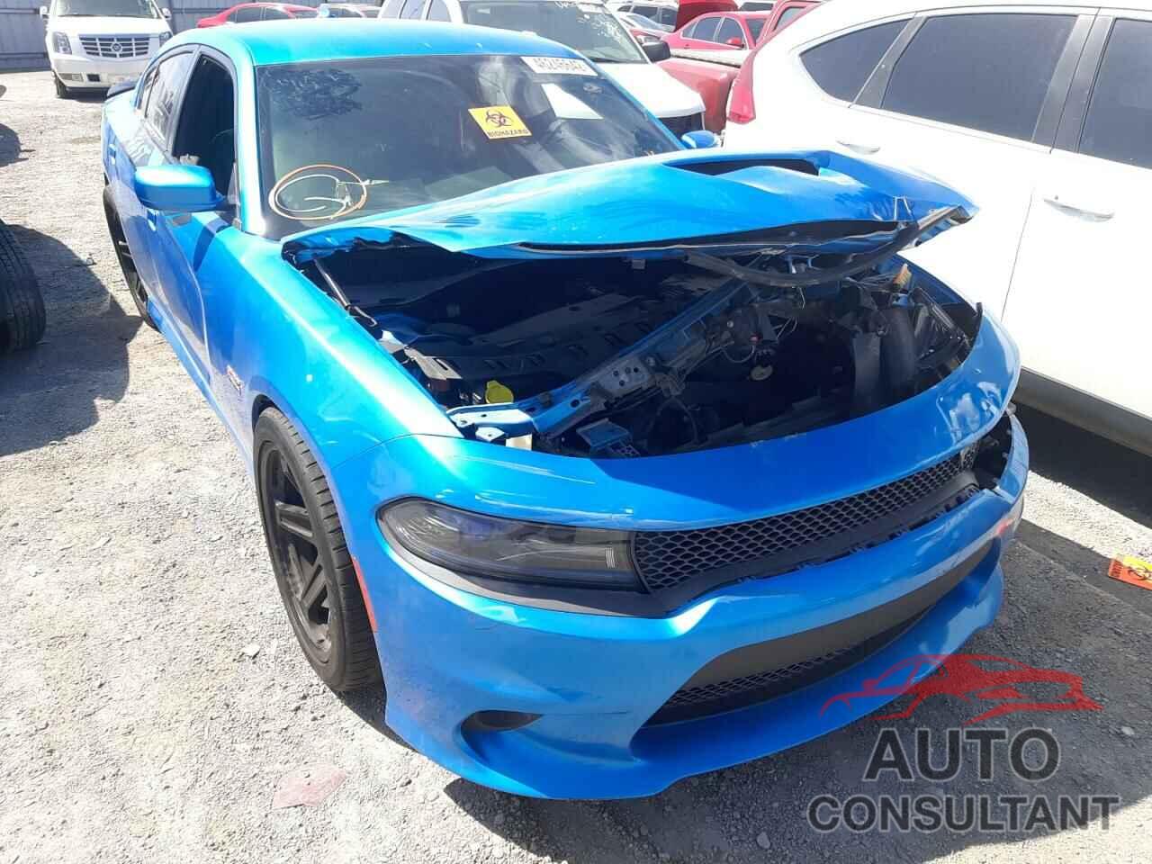 DODGE CHARGER 2016 - 2C3CDXGJXGH100531