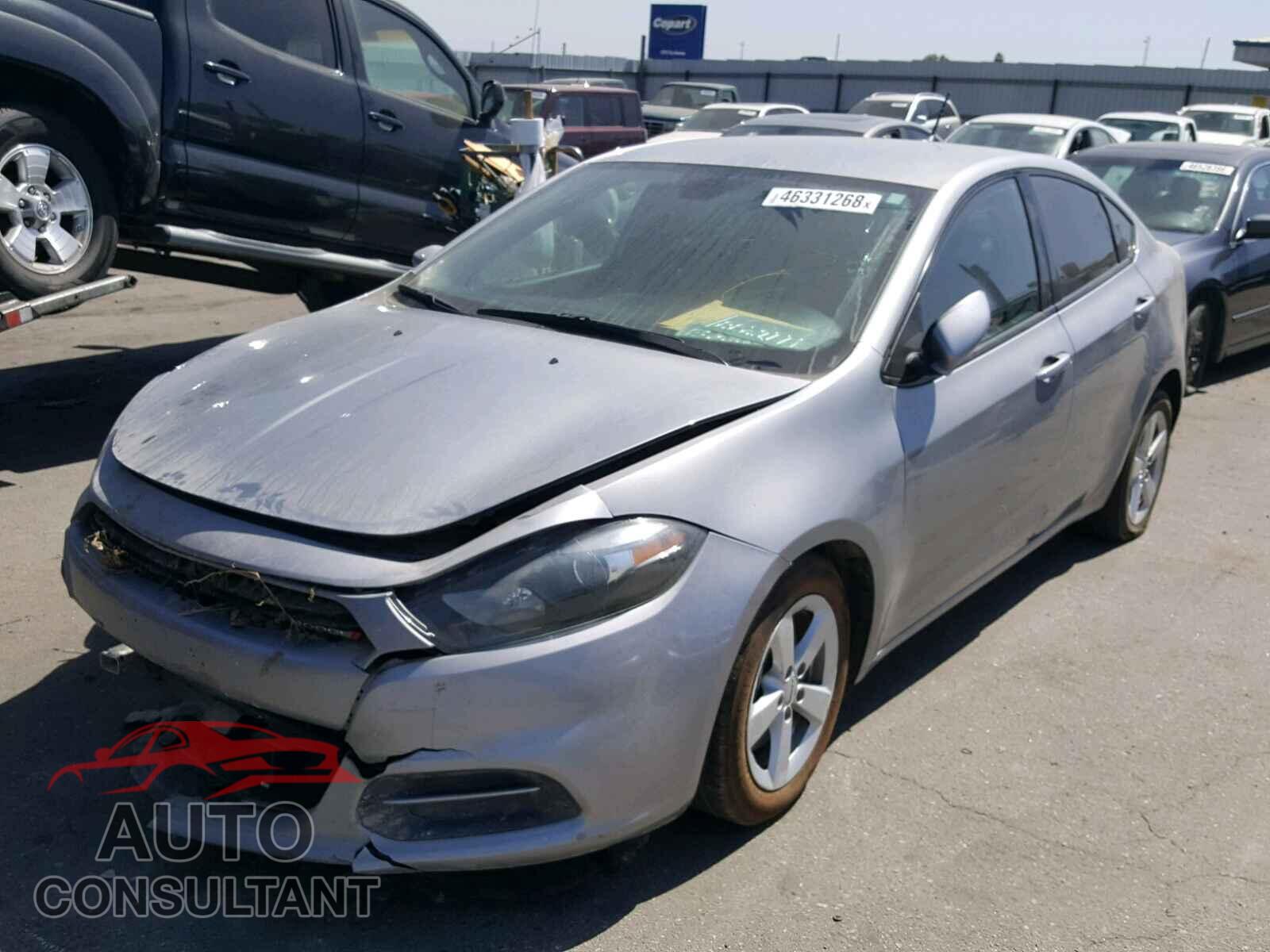DODGE DART 2015 - 1C3CDFBB6FD266079