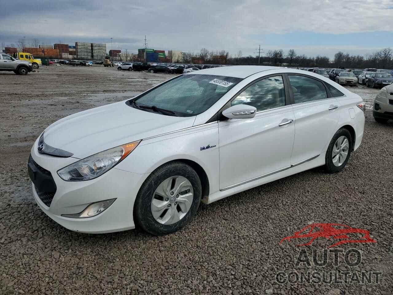HYUNDAI SONATA 2014 - KMHEC4A4XEA114199