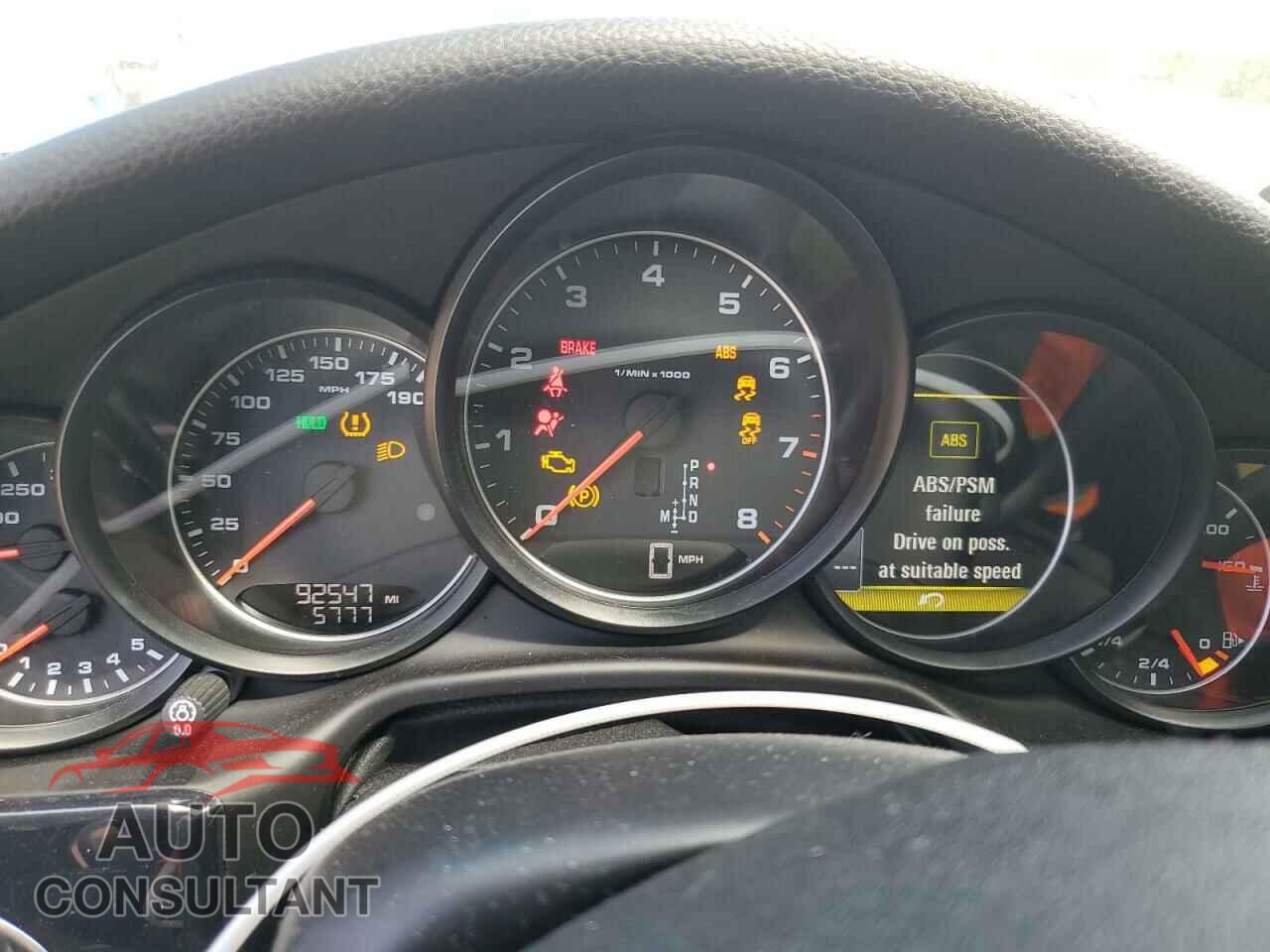 PORSCHE PANAMERA 2016 - WP0AA2A72GL007825