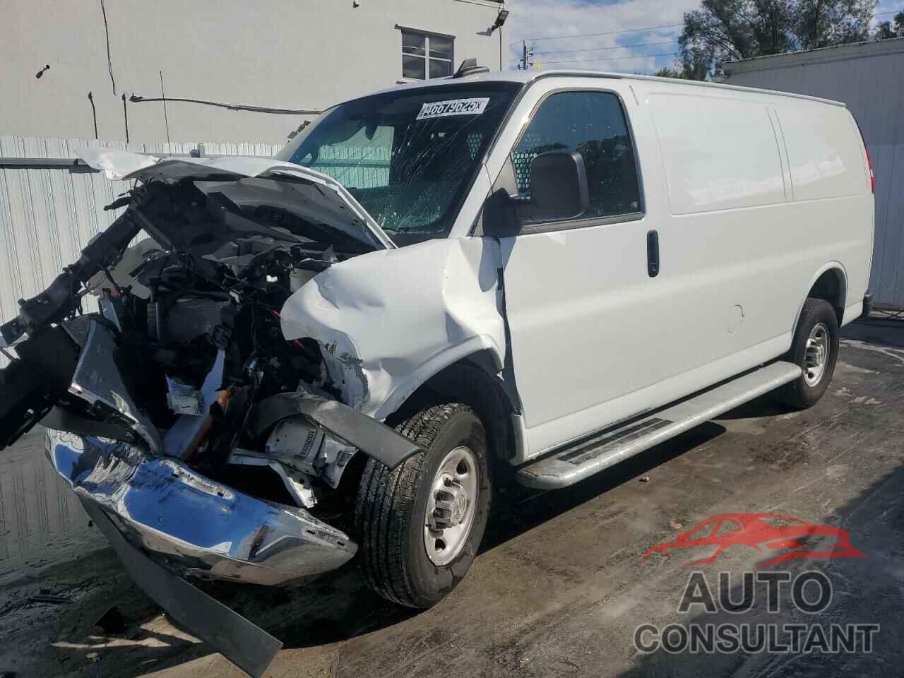 CHEVROLET EXPRESS 2024 - 1GCWGAFP0R1176604