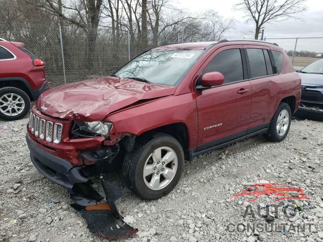 JEEP COMPASS 2016 - 1C4NJCEB9GD620668