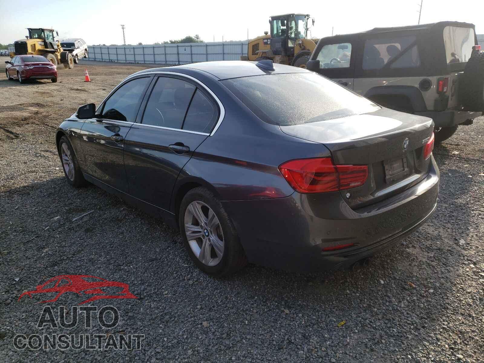 BMW 3 SERIES 2017 - WBA8B9C36HK885339