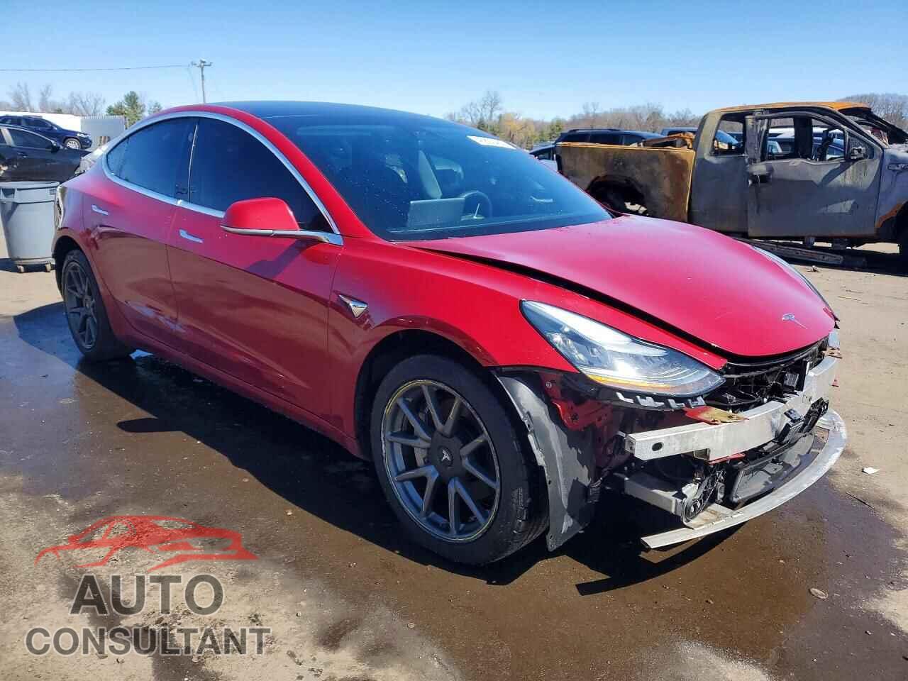 TESLA MODEL 3 2019 - 5YJ3E1EB6KF452358