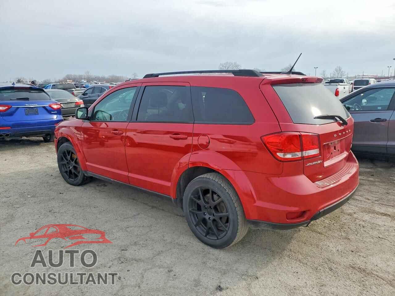 DODGE JOURNEY 2016 - 3C4PDCEG3GT220353