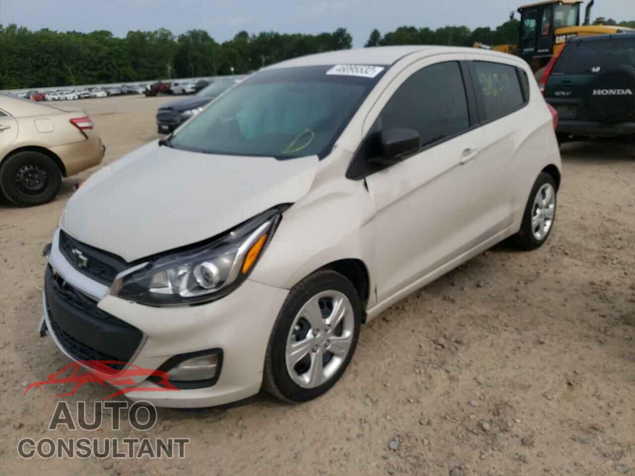 CHEVROLET SPARK 2021 - KL8CB6SA2MC740470
