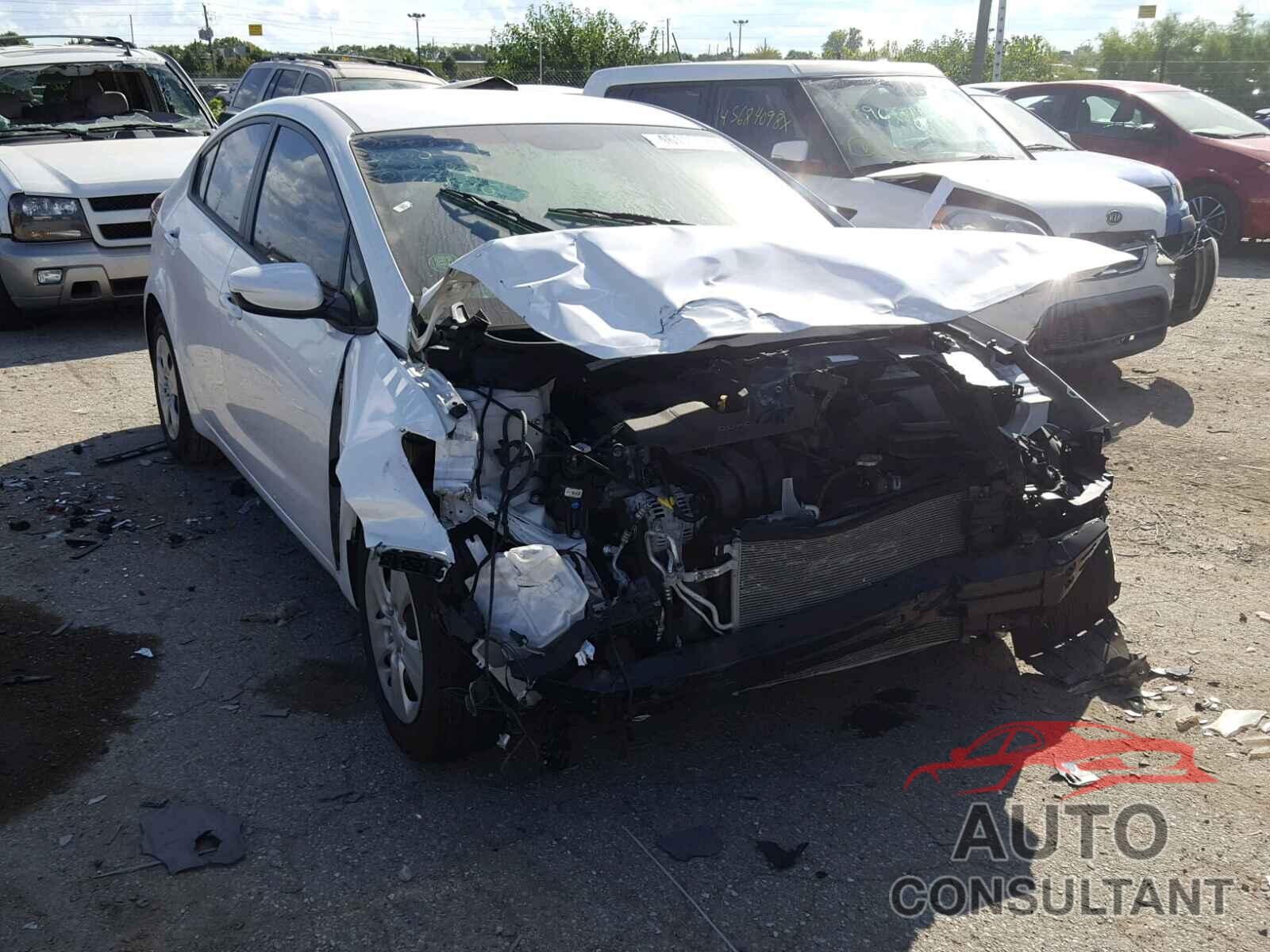 KIA FORTE 2017 - 3KPFL4A79HE046806