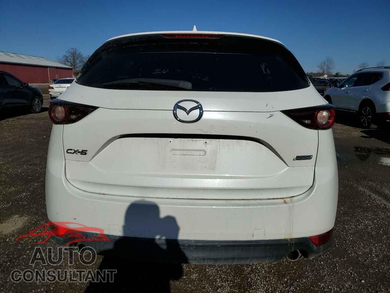 MAZDA CX-5 2017 - JM3KFACL2H0130321