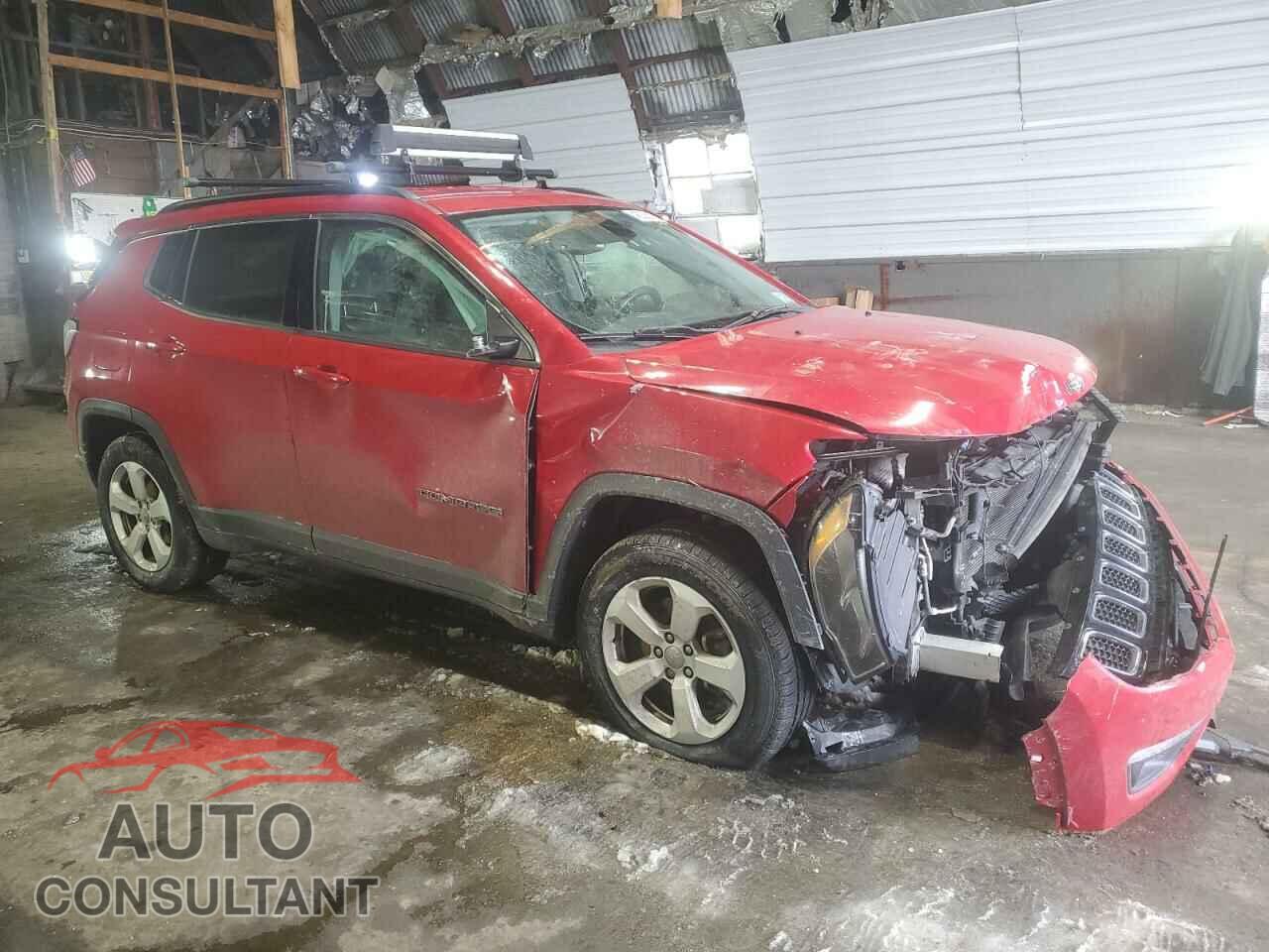 JEEP COMPASS 2018 - 3C4NJDBB9JT436892