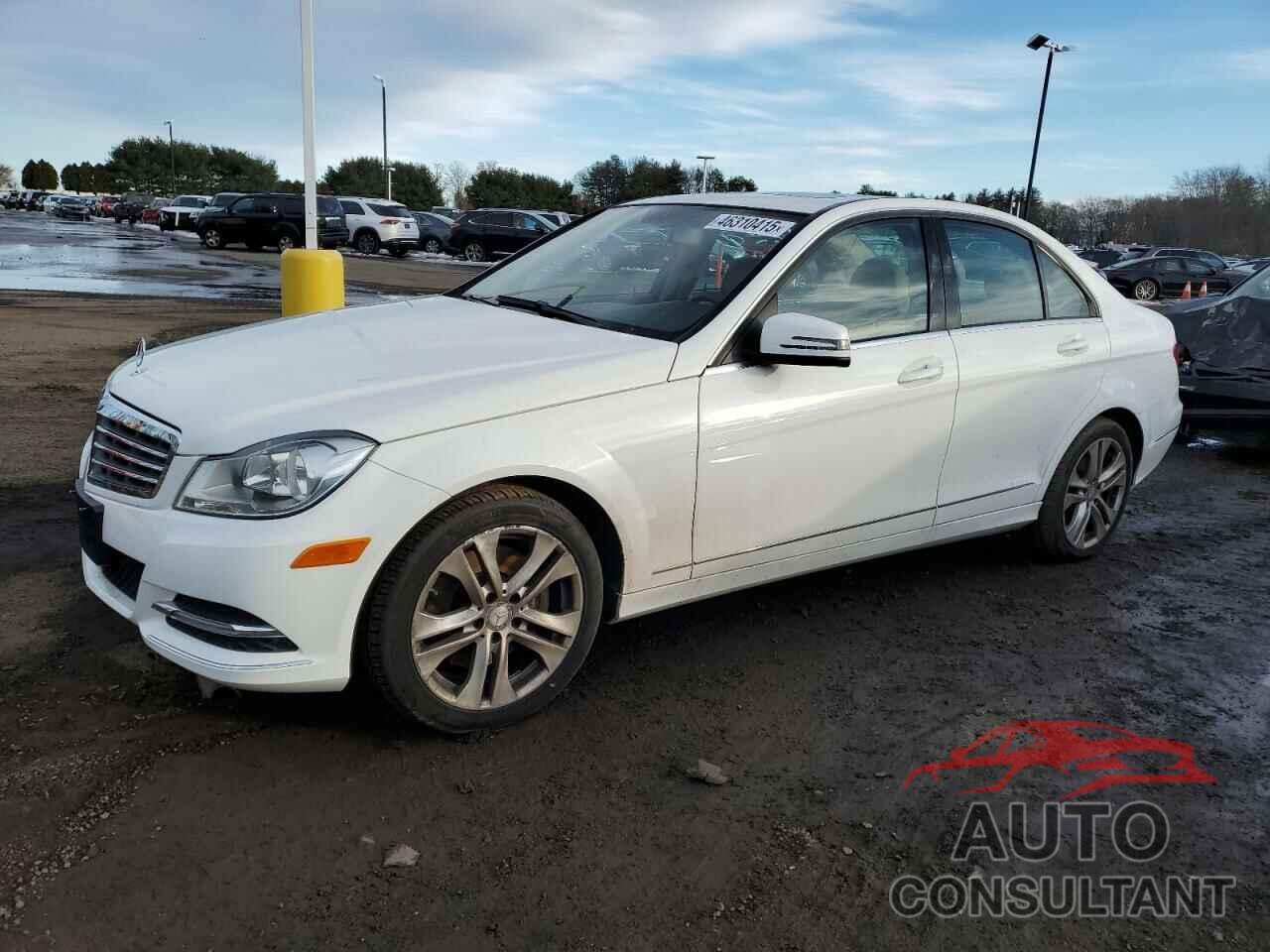 MERCEDES-BENZ C-CLASS 2014 - WDDGF8AB3EA910146