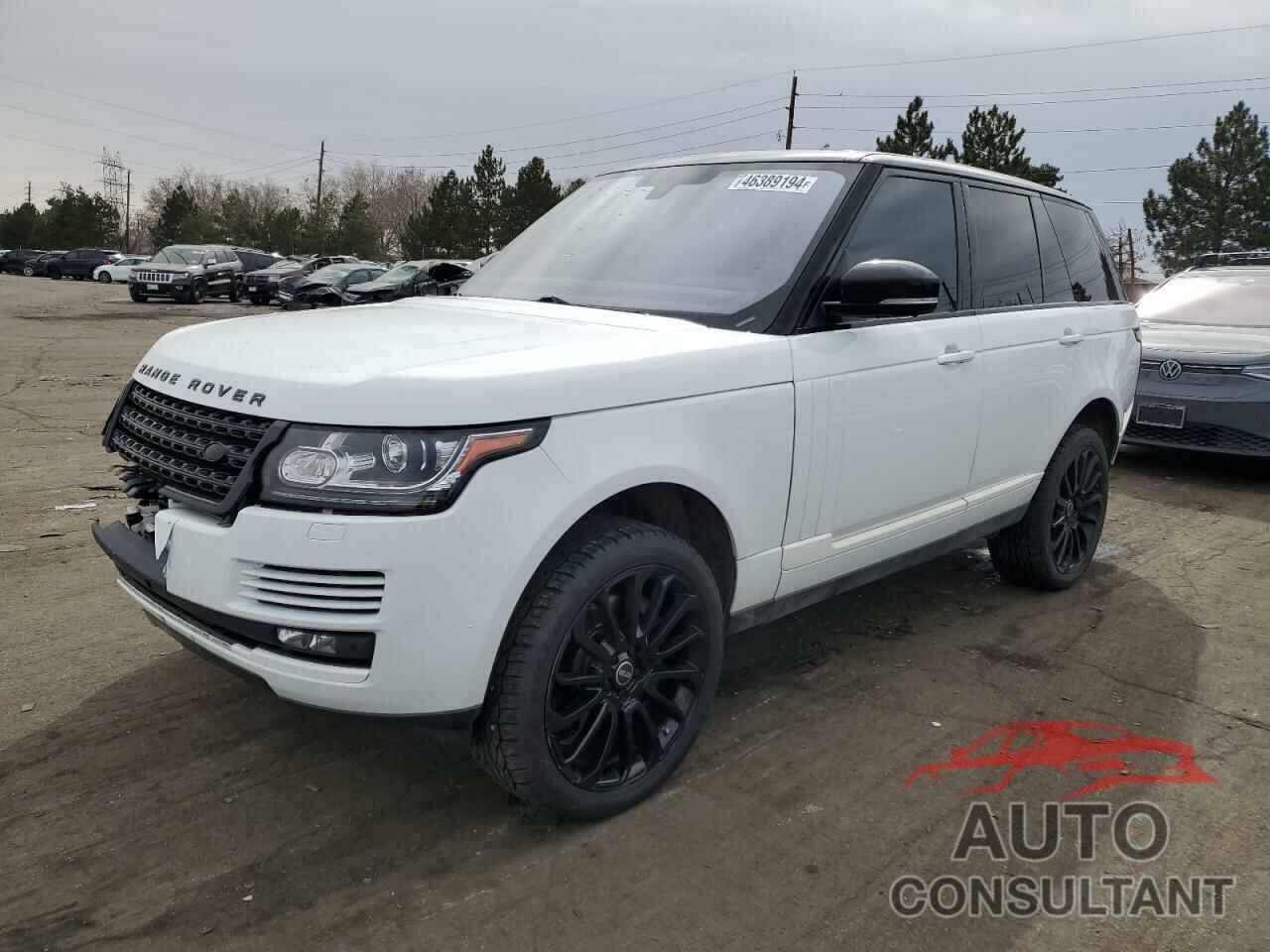 LAND ROVER RANGEROVER 2016 - SALGS2PF1GA308855